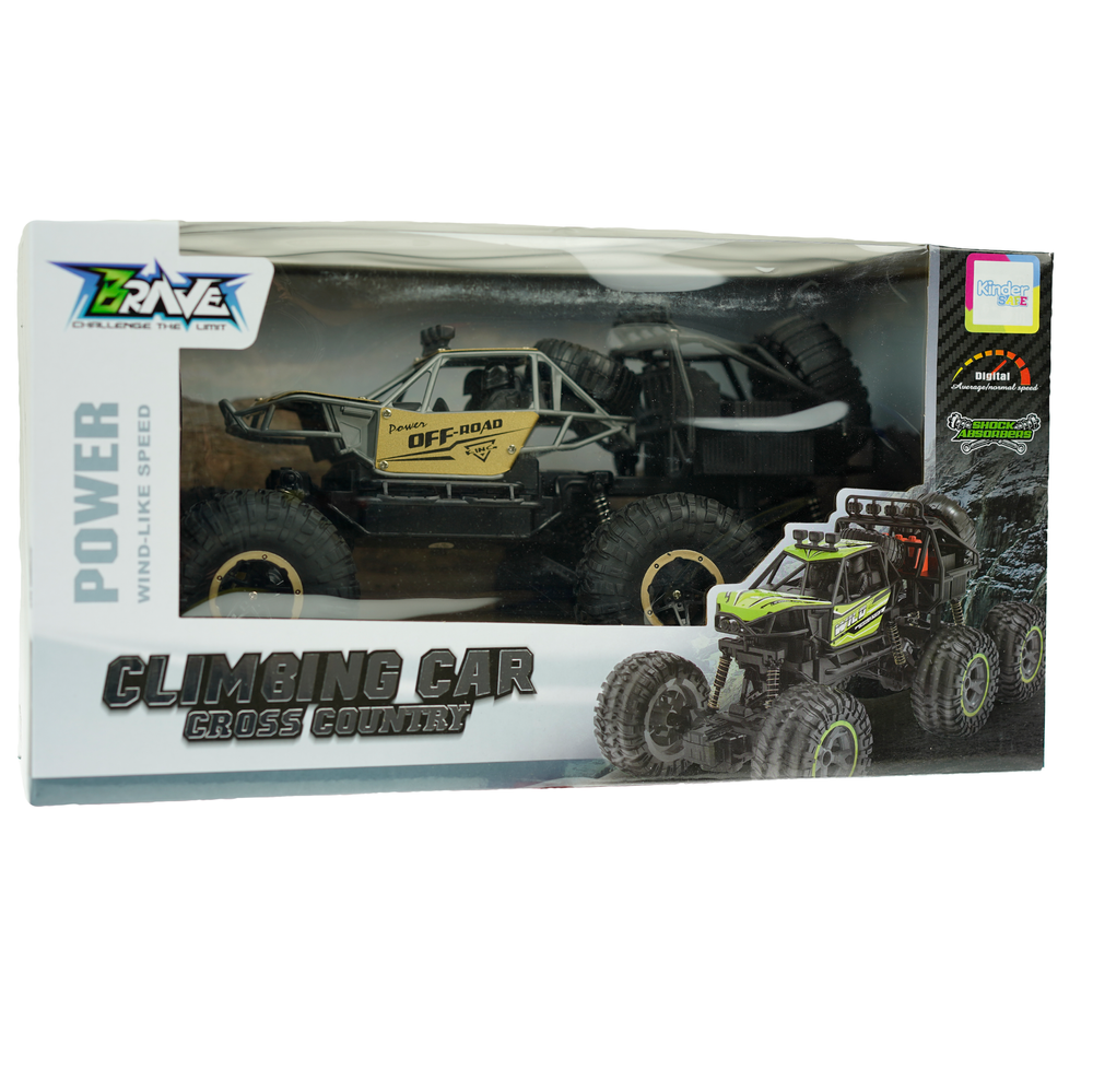 Samochód Zdalnie Sterowany 6x6 Auto Terenowe RC Cross Country Climbing Car