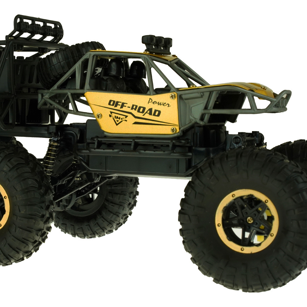 Samochód Zdalnie Sterowany 6x6 Auto Terenowe RC Cross Country Climbing Car