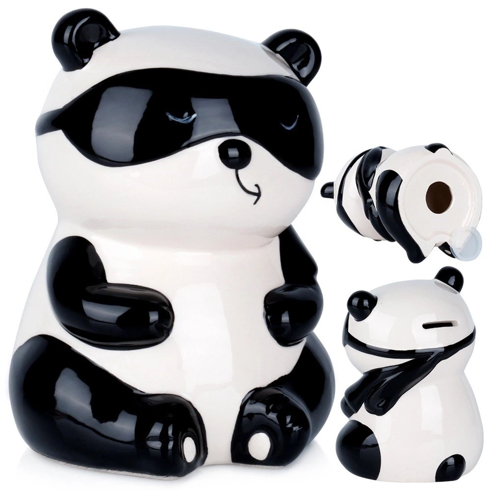 Skarbonka ceramiczna panda