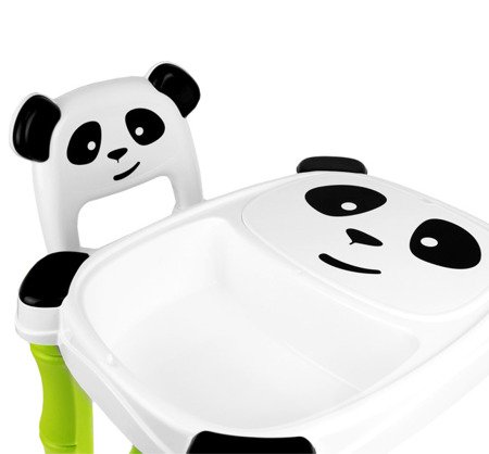 Stolik i krzesełko dziecięce Panda Kindersafe stoliczek
