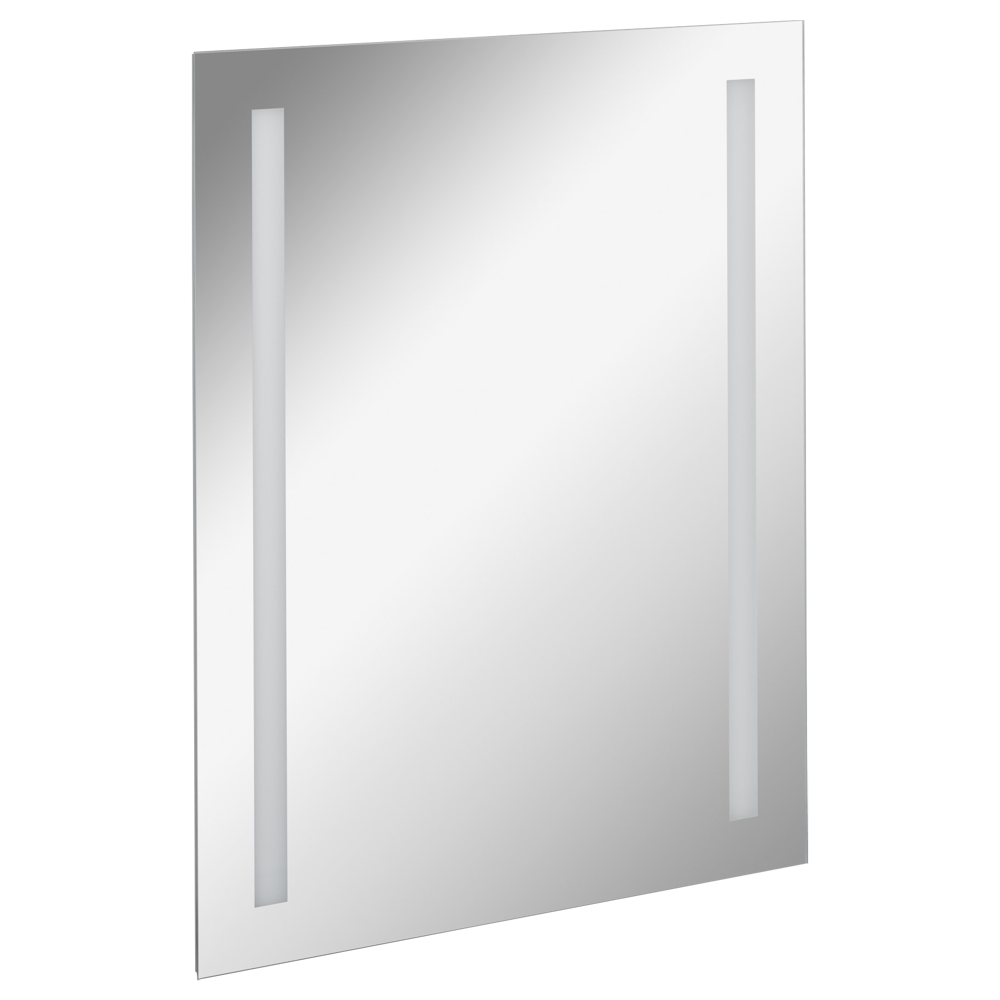 Stylowe lustro łazienkowe Linear 60 cm z oświetleniem LED FACKELMANN 84513