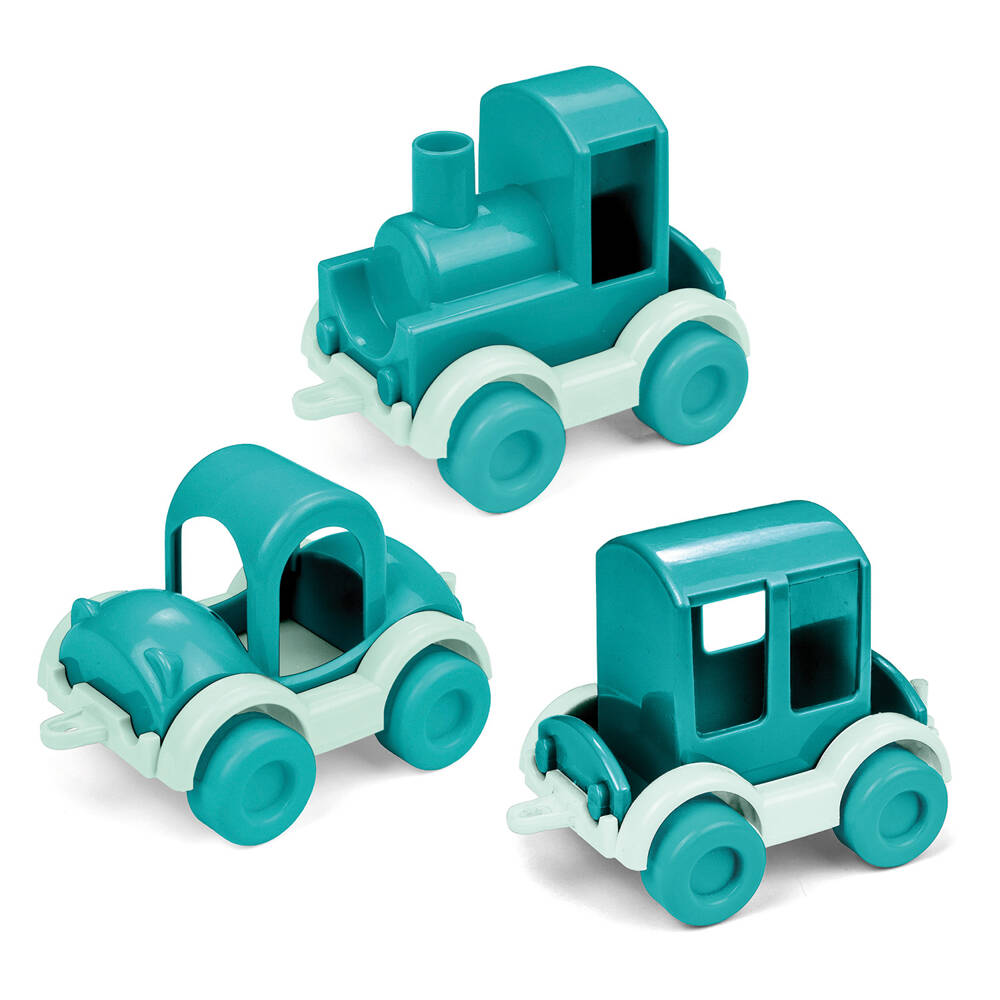 Szmaragdowa Komnata Kid Cars trio wader 41135