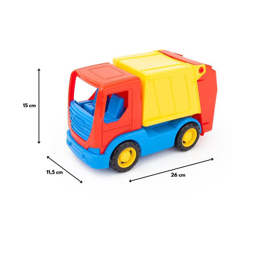 Tech Truck śmieciarka wader 35311