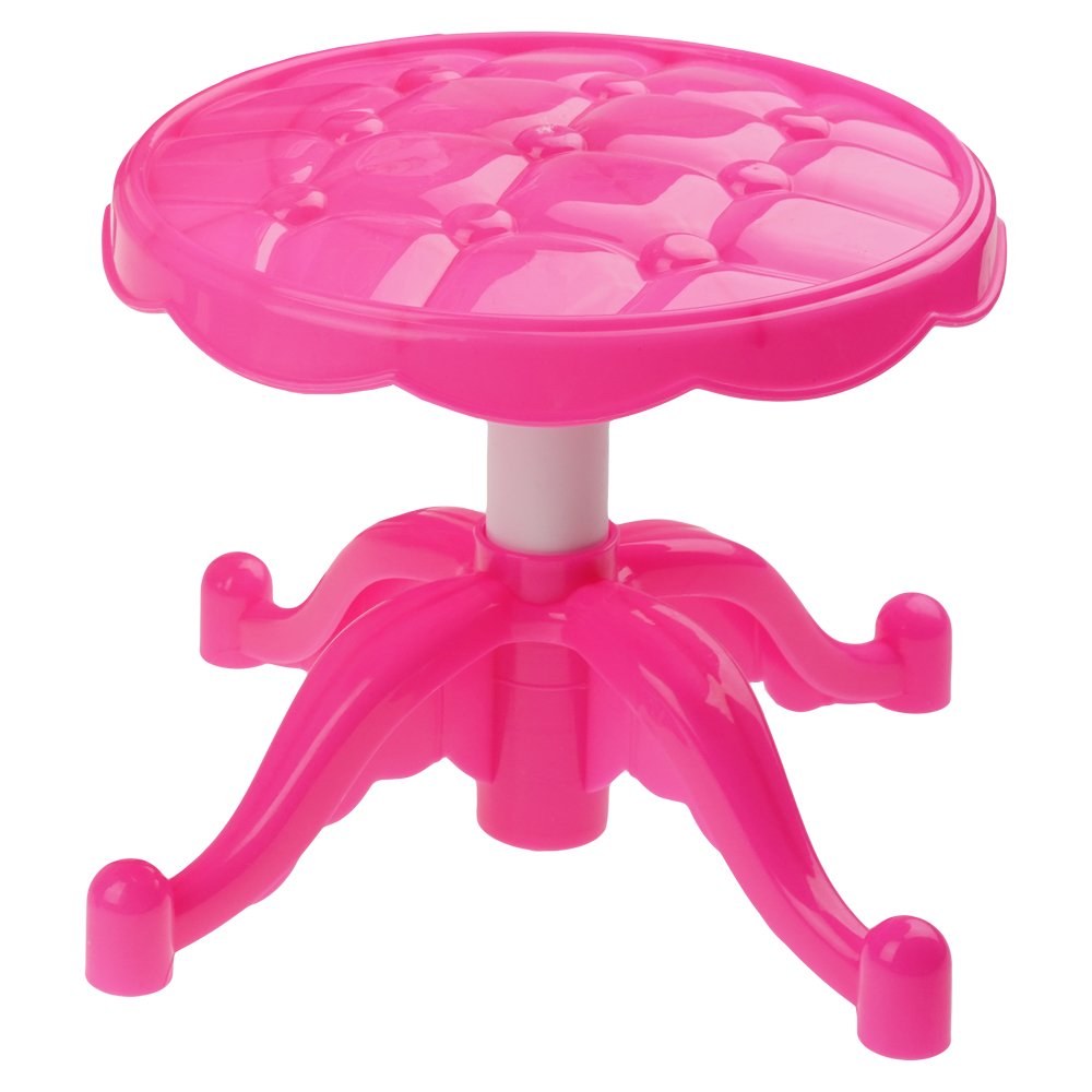 Toaletka różowa dla dziewczynki Lustro Fryzjer dźwięki