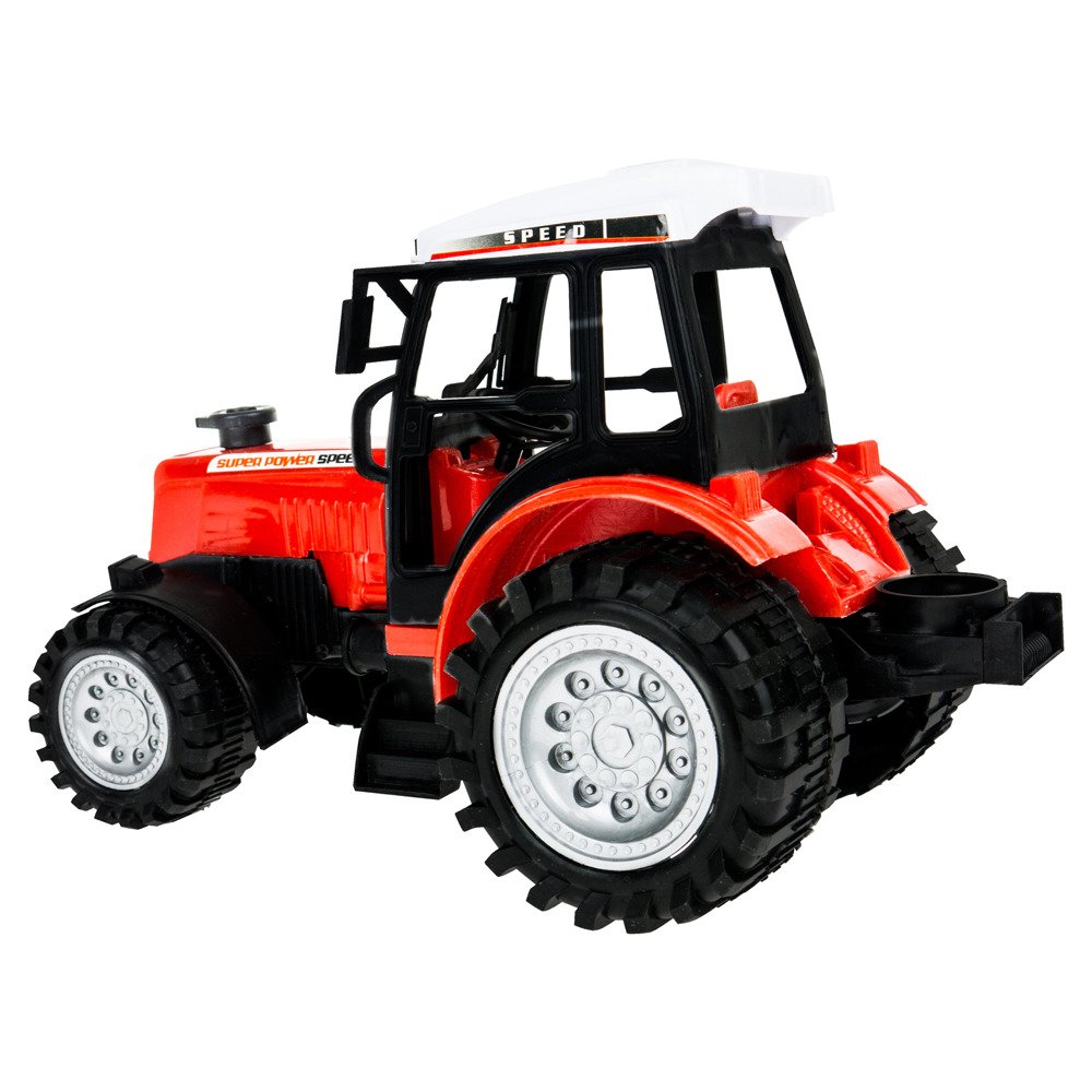 Traktor z beczkowozem ciągnik rolniczy zabawka dla dzieci