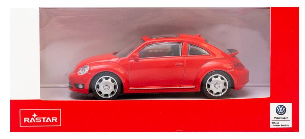 VOLKSWAGEN BEETLE 58800 1:43 mix kolorów