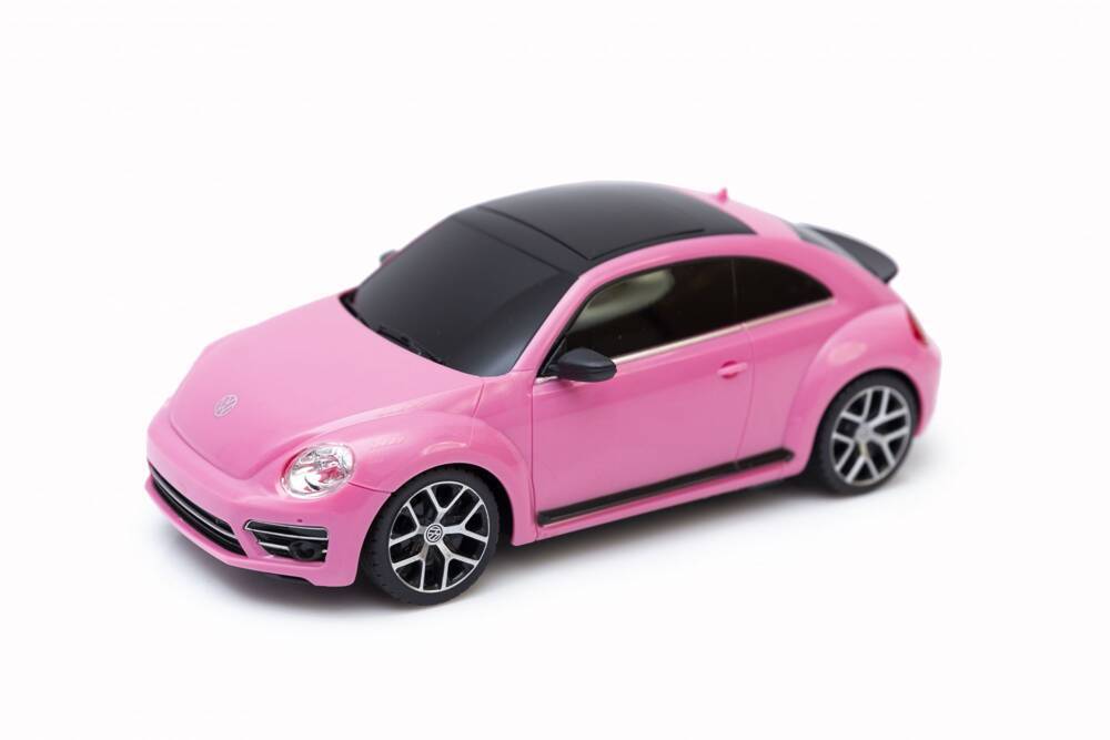 Volkswagen Beetle R/C skala 1:24 Rastar 76200 samochód sterowany różowy