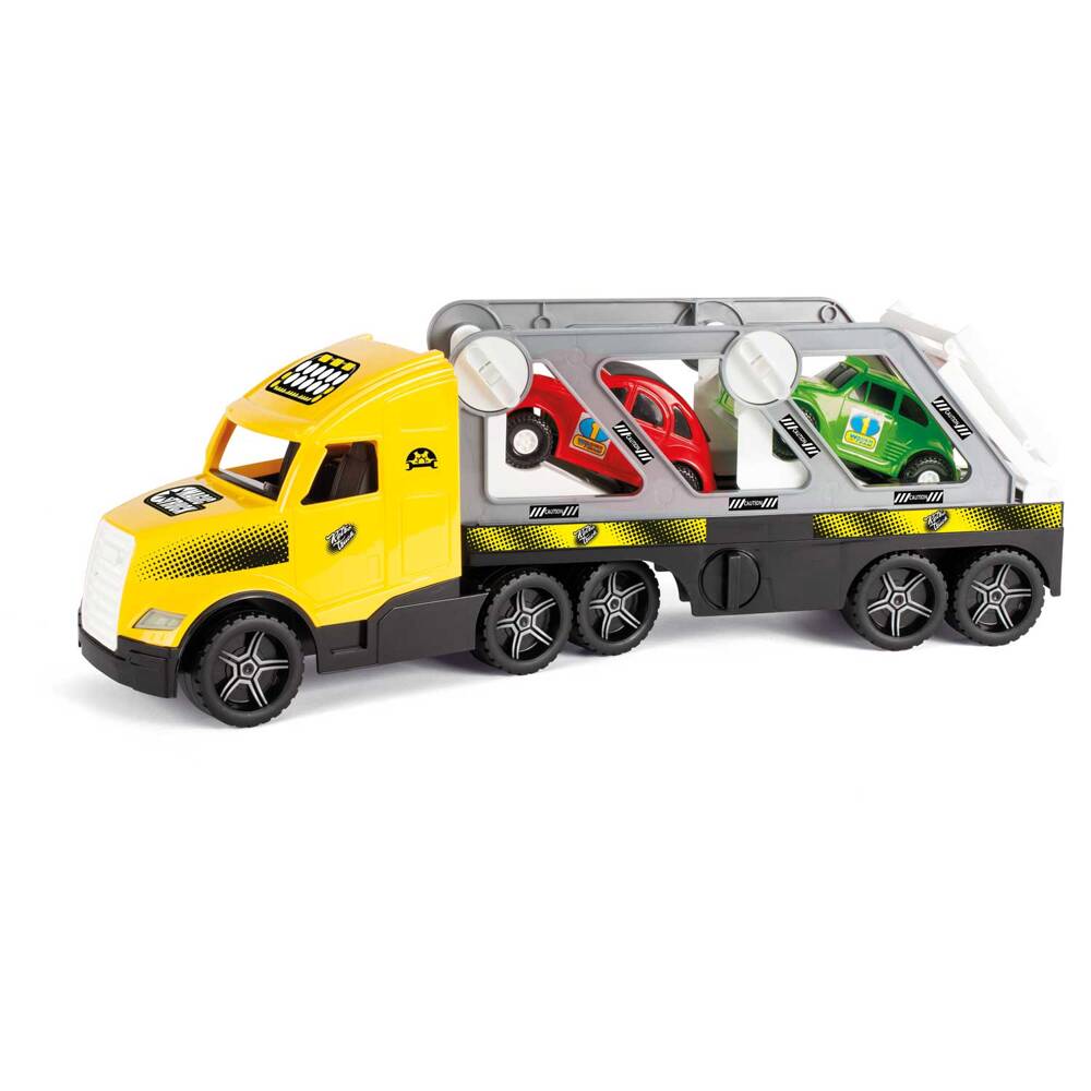 Wader Magic Truck Action auta retro ciężarówka swieci w nocy 36230