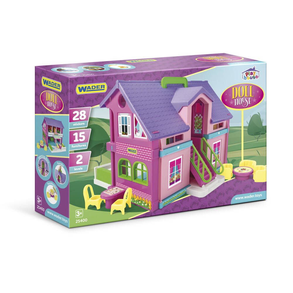 Wader Play House domek dla lalek 25400