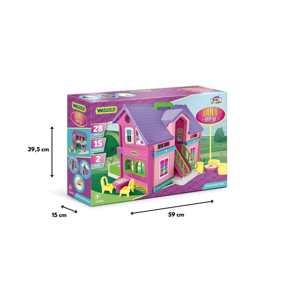 Wader Play House domek dla lalek 25400