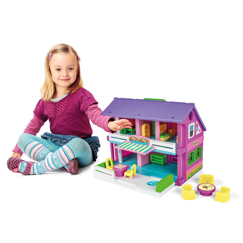 Wader Play House domek dla lalek 25400