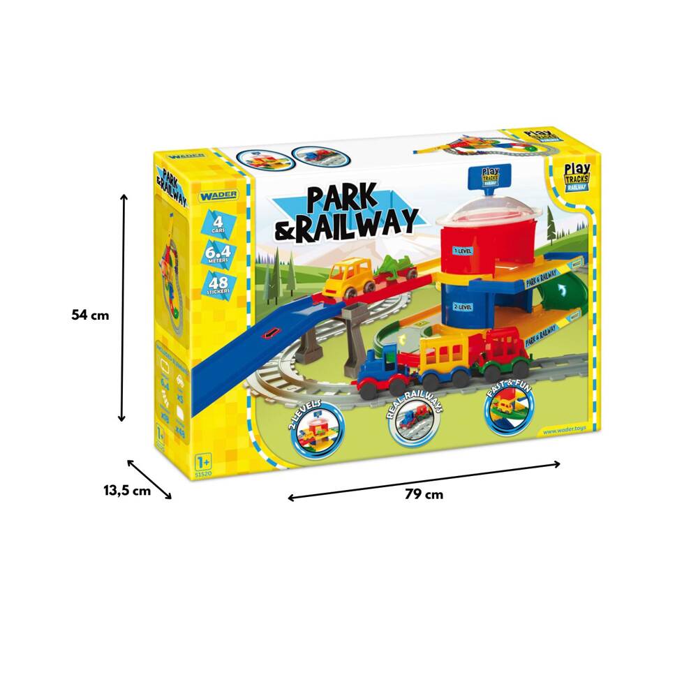 Wader Play Tracks Railway stacja kolejowa 51520