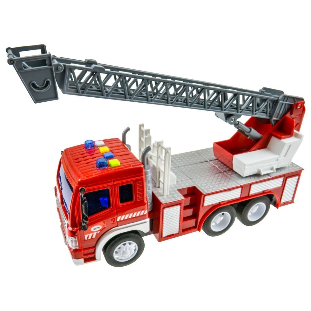 Wóz strażacki z wysuwaną drabiną Straż Pożarna