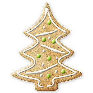 Wykrawacz do ciastek świąteczny - choinka Boże Narodzenie Fackelmann 42989-CH