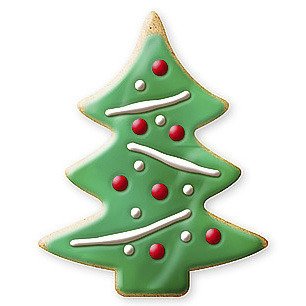 Wykrawacz do ciastek świąteczny - choinka Boże Narodzenie Fackelmann 42989-CH