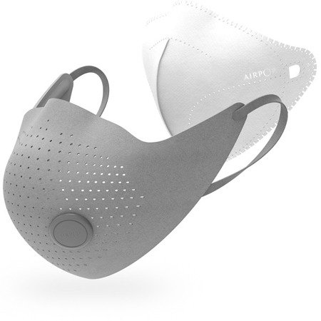 Xiaomi AirWear Maska antysmogowa + 5 filtrów PM2.5 Dystrybucja PL FV 23%