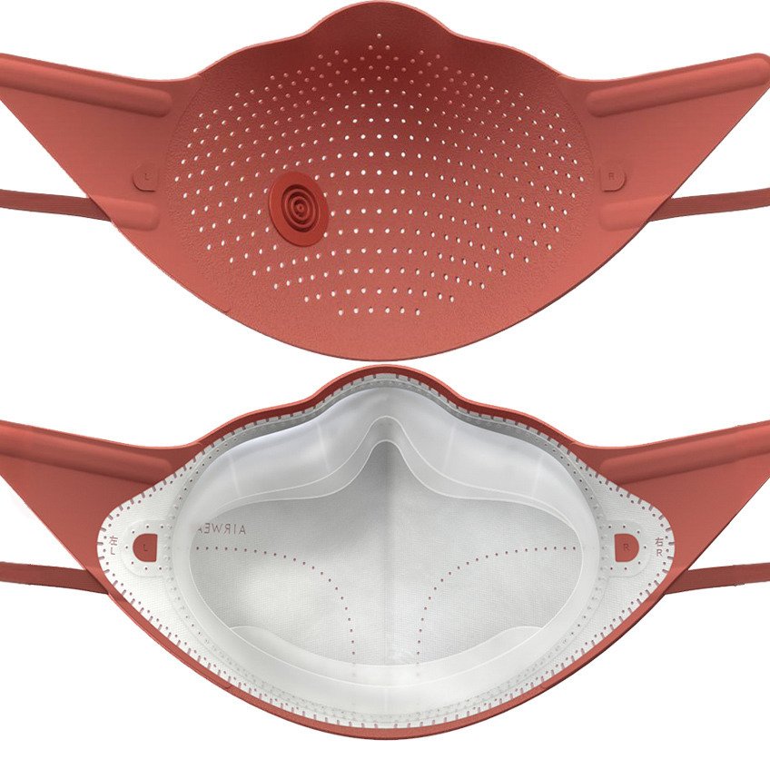 Xiaomi AirWear Maska antysmogowa + dwa filtry PM2.5 Dystrybucja PL FV 23%