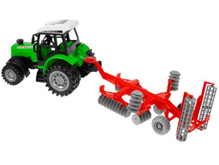 Zestaw 2 traktorów + Maszyny Rolnicze Mały Rolnik Farma