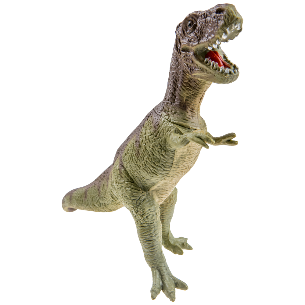 Zestaw gumowych dinozaurów - 6 sztuk figurek 