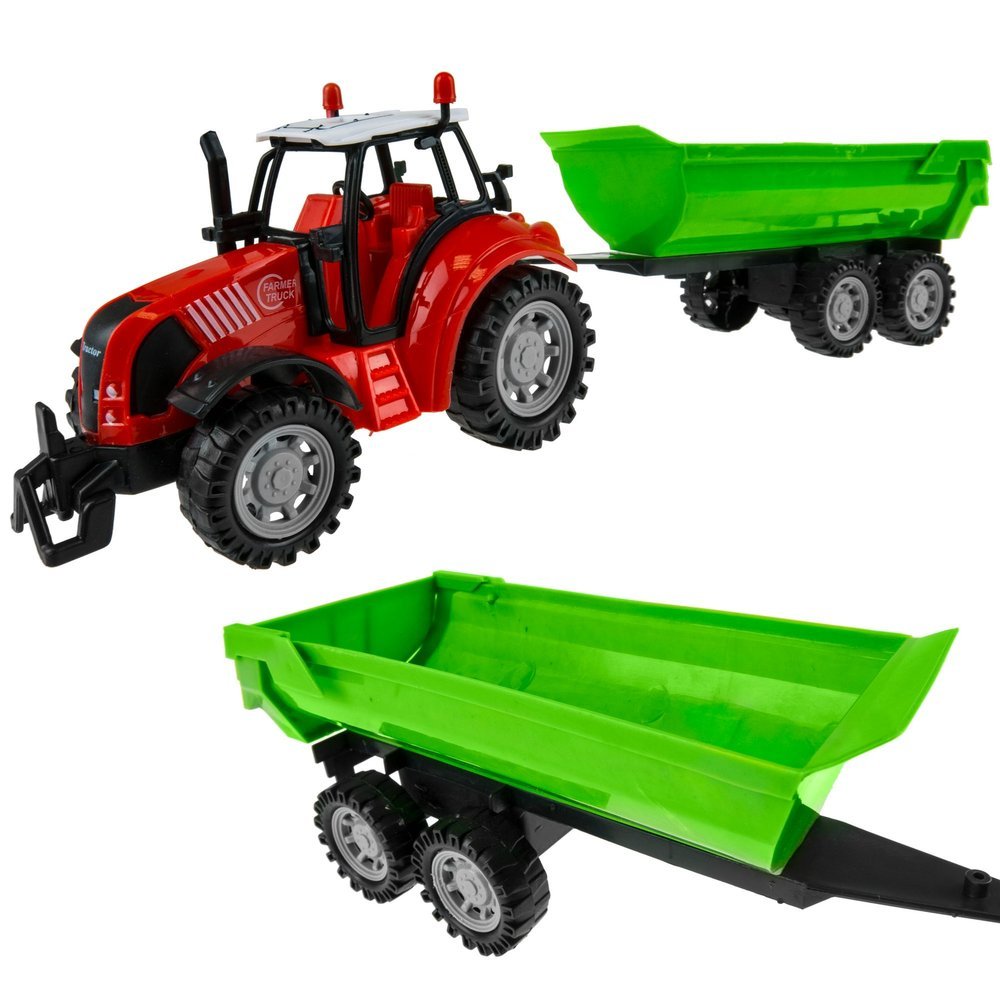 Zestaw traktor z napędem + maszyny rolnicze ciągnik