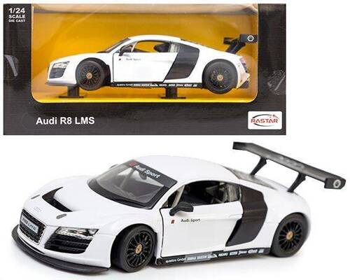 AUDI R8 LMS 56100 1:24 mix kolorów