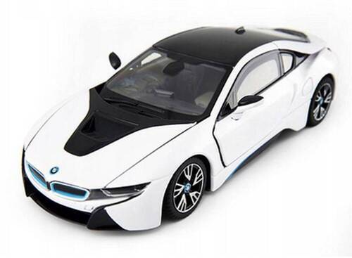 BMW I8 56500 1:24 metal biały