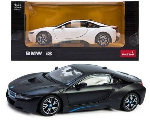 BMW I8 56500 1:24 metal czarny