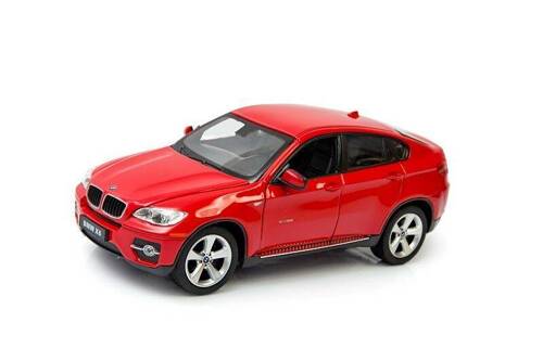 BMW X6 41500 1:24 czerwony