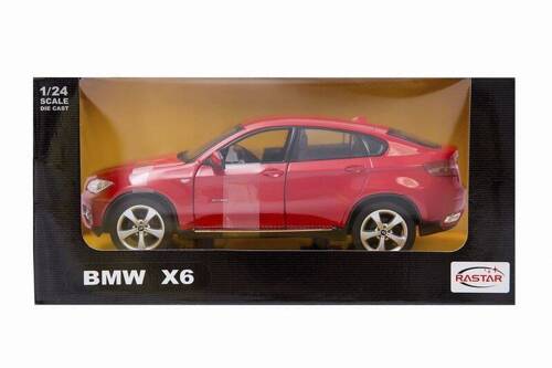 BMW X6 41500 1:24 czerwony