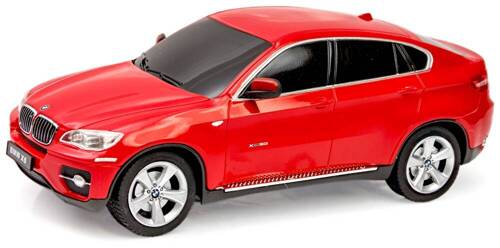 BMW X6 skala 1:24 Rastar 31700 samochód sterowany czerwony