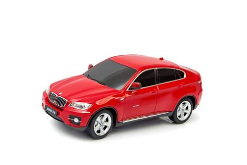 BMW X6 skala 1:24 Rastar 31700 samochód sterowany czerwony