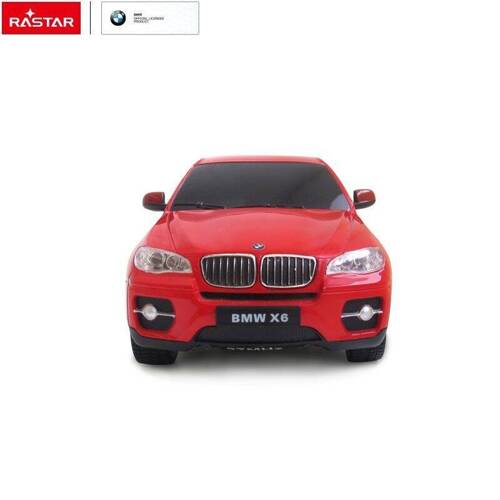 BMW X6 skala 1:24 Rastar 31700 samochód sterowany czerwony