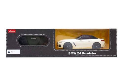 BMW Z4 New Version R/C skala 1:24 Rastar 96200 samochód sterowany biały