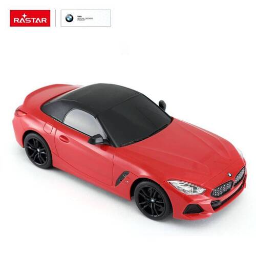 BMW Z4 New Version R/C skala 1:24 Rastar 96200 samochód sterowany czerwony