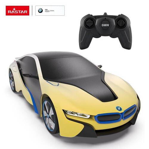 BMW i8  skala 1:24 Rastar 48400-4 samochód sterowany UV Sensitive Collection