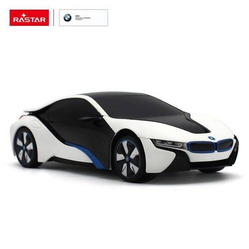 BMW i8  skala 1:24 Rastar 48400-4 samochód sterowany UV Sensitive Collection