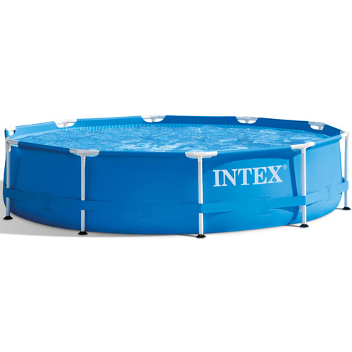 Basen stelażowy 305x76cm INTEX Zestaw FULL 14w1 28202