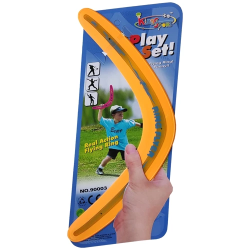 Bumerang Latający dysk zabawka dla dzieci