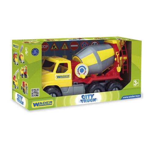 City Truck betoniarka wader 32606