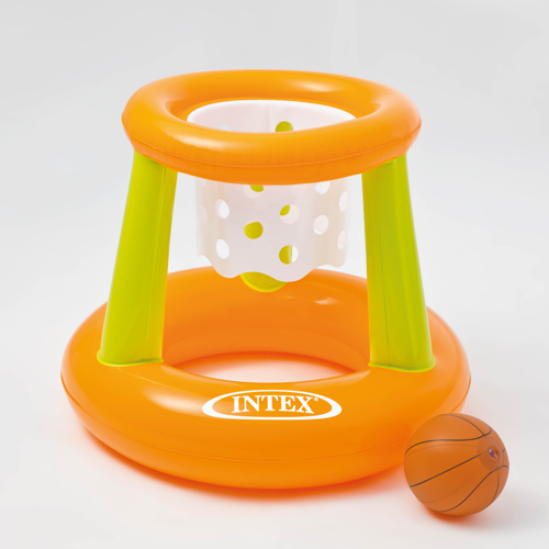 Dmuchana koszykówka basenowa + piłka INTEX 58504