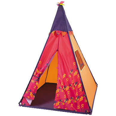 Domek dla dzieci Tipi Namiot indiański projektor wigwam