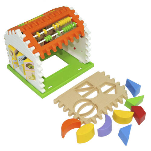 Domek edukacyjny sorter 21 el. 42300 Wader