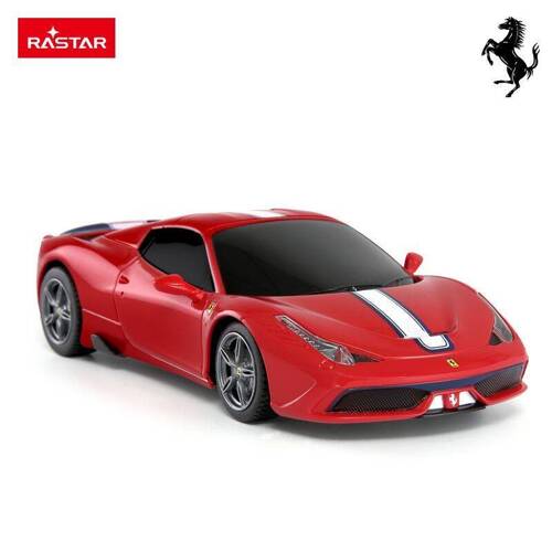 Ferrari 458 Speciale A 1:24 Rastar 71900 samochód sterowany czerwony