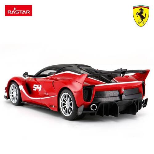 Ferrari FXX K Evo skala 1:24 Rastar 79300 samochód sterowany