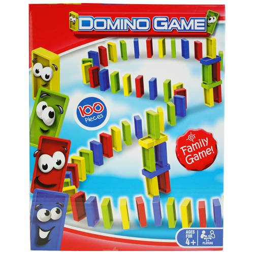Gra zręcznościowa kostki domino do przewracania układanka