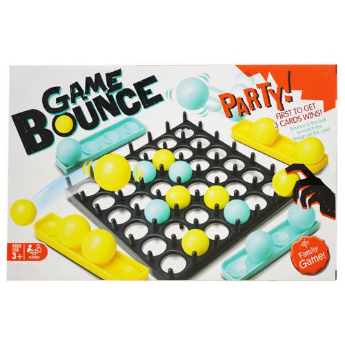 Gra zręcznościowa rodzinna Game Bounce Party! 