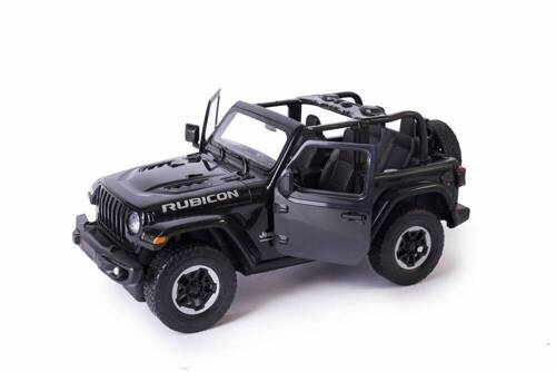 Jeep Wrangler JL R/C skala 1:14 Rastar 79400  samochód sterowany czarny