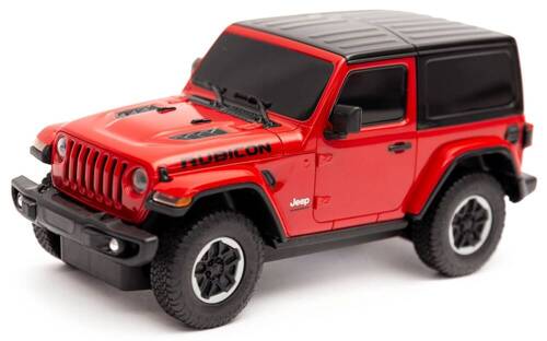 Jeep Wrangler JL skala 1:24 Rastar 79500 samochód sterowany czerwony