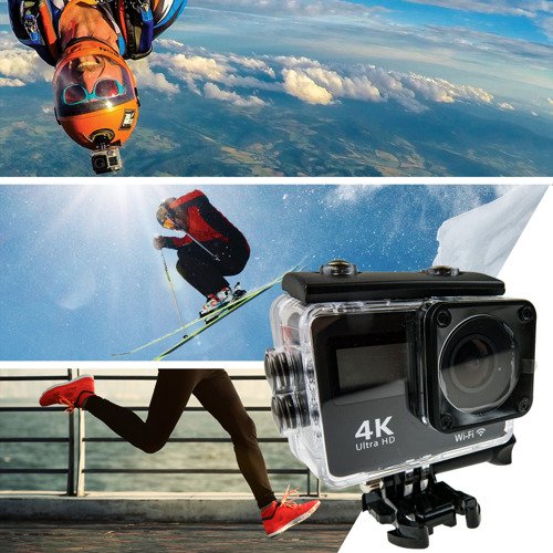 Kamera sportowa Sport XDV 4K Sony 16 MPix