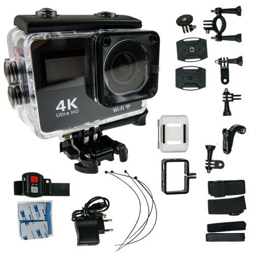 Kamera sportowa Sport XDV 4K Sony 16 MPix